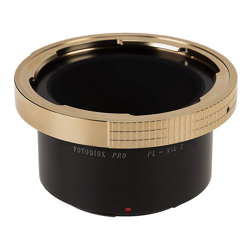 Fotodiox Pro Lens Mount Adapter Compatible with Arri PL Lenses to Nikon Z-mount Cameras