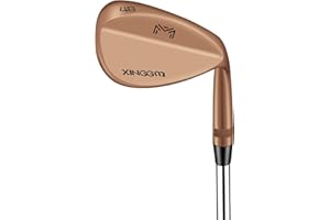 XINGGM Forged Golf Wedge Set for Men or Individual 48/50/52/54/56/58/60/68/70/72 Degree RH Gap Wedge Sand Wedge Easily Escape from Bunker,Milled Face for More Spin