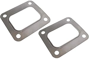 Boost Monkey® 2x Turbo T4 Flange Stainless Metal Gasket Open Turbine Housing to Manifold