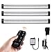 LED Under Cabinet Lights Remote Control with Timer - Albrillo Under Counter Kitchen Lighting, Closet Shelf Light, 900 Lumen, Soft White 3000K, 3 Pack