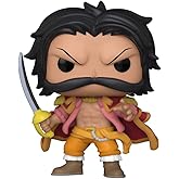 Funko Pop! Animation: One Piece - GOL D. Roger Non-Chase Version Vinyl Multicolor Exclusive Figure (Common)