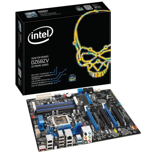 Intel DZ68ZV Motherboard