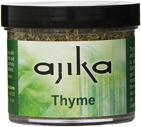 Ajika Thyme - Dried Herbs for Cooking, 0.5-Ounce