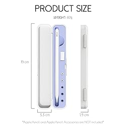 Storage Box with Lid for Apple Pencil 2nd Gen and