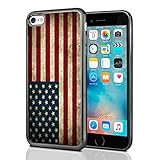 USA American Flag Grunge For Iphone 7 (2016) & Iphone 8 (2017) Case Cover By Atomic Market