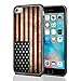 USA American Flag Grunge For Iphone 7 (2016) & Iphone 8 (2017) Case Cover By Atomic Market