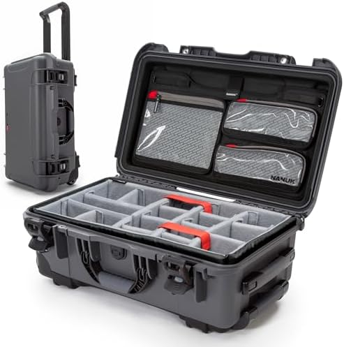 Amazon.com : NANUK 935 Hard Case for Camera & Lenses with Padded