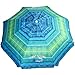 Tommy Bahama Sand Anchor Beach Umbrella FPS100+ (Green/Blue)