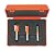 CMT 811.501.11 3-Piece Plywood Groove 1/2-Inch Shank Router Bit Set