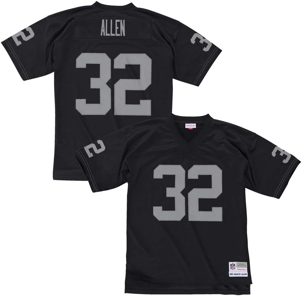 ken stabler jersey mitchell and ness