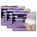 Always Discreet Incontinence & Postpartum Incontinence Underwear for Women, Small/Medium, Overnight Maximum Protection, Disposable, (16 Count, Pack of 3 - 48 Count Total)