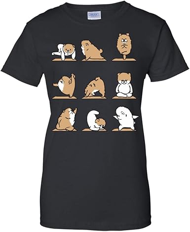 funny pomeranian t shirts