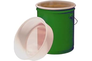 BAYTEC 5 Gallon 400 Micron Medium EZ-Strainer Insert for 5 Gallon Bucket or 5 Gal Pail for Filtering of Paints, Coatings, Silicones, Inks or Honey