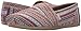 BOBS from Skechers Women's Plush-Lil Fox Flat, Aztec Tan, 7 M US