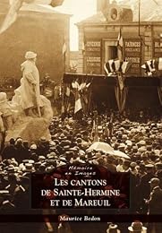 Les  cantons de Sainte-Hermine et de Mareuil