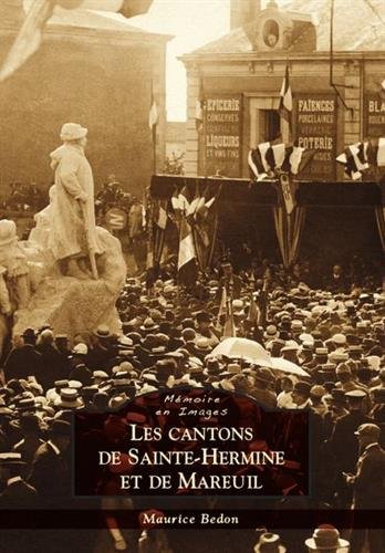 Les  cantons de Sainte-Hermine et de Mareuil