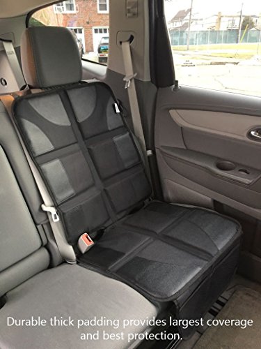 2 Pack Car Seat Protector Cover For Kids Adults Largest