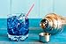 Kitchen Joy Cocktail Shaker Bar Set, Bundle with Jigger and Built-In Strainer 24 Ounce and Cocktails Recipes eBook
