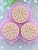 NEW 2015 Slice Of Lemon Fruit Soap Mold Fondant Cake Chocolate Silicone Mold, Decoration Tools Bakeware