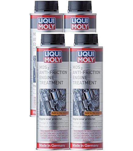 Additif Moteur LIQUI MOLY 5200 - Nettoyant Circuit Huile 300ml - Fabriqué En Allemagne