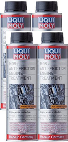 Liqui Moly 2009 Anti-Friction Oil Treatment-pk4 (Best Oil Additive For Engine Knock)