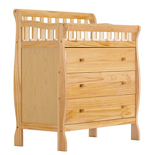 natural changing table