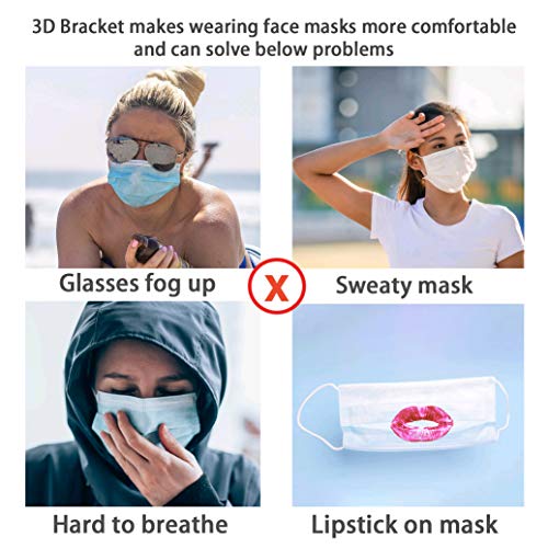 3D Silicone Mask Bracket Face Bracket For Mask Face Mask Inner Support