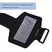 AGPtEK Adjustable Armband for A02/ A20/ A01(S/T)/ A22/ A29/ C05/ M07/ C3 Bluetooth MP3 Player, Portable and Durable For Your Outdoor Sports, Black