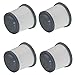 Black & Decker OEM 90552433-01 PVF110 hand vac vacuum air filter (4 Pack)