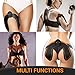 MITLINK Butt Hips Trainer Upgrade Muscle Toner Fitness Training Gear Home Office Ab Trainer Workout Equipment Machine Fitness for Women Men,10pcs Free Gel Pads (S3)