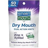 SMART MOUTH Dry Mouth Dual Action Mints 50ct.