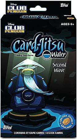 Club Penguin - Jitsu Water Series 2 Value Deck