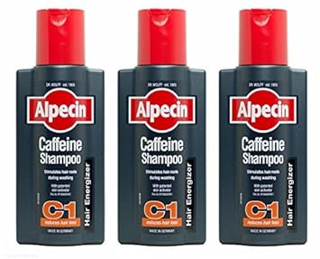 Multibuy 3x Alpecin Caffeine Shampoo C1 Hair Energizer - 250ml by ALPECIN by Alpecin
