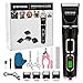 Crenova Professional Rechargeable Pet Clipper Dog Grooming Clipper Dog Cat Shaver