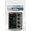 GENSSI-12V-LED-Rocker-Switch-Panel-IP68-Splash-proof-Off-Road-Car-Truck-Marine