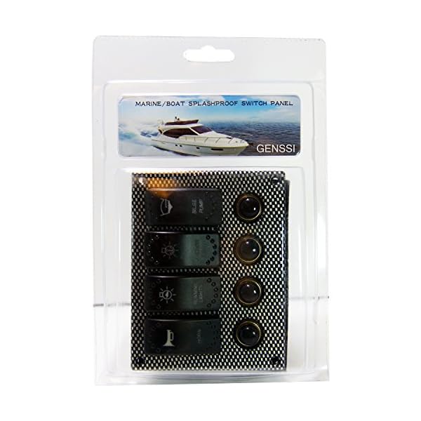 GENSSI-12V-LED-Rocker-Switch-Panel-IP68-Splash-proof-Off-Road-Car-Truck-Marine