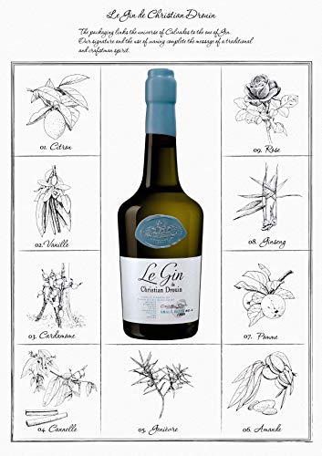 Le Gin de Christian Drouin Gin, (1 x 0.7 l) – Bild 4