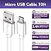MATEIN Micro USB Cable