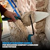 OX Tools Pro Brick Trowel Philadelphia Pattern 11 Inch 280mm Blue view 4