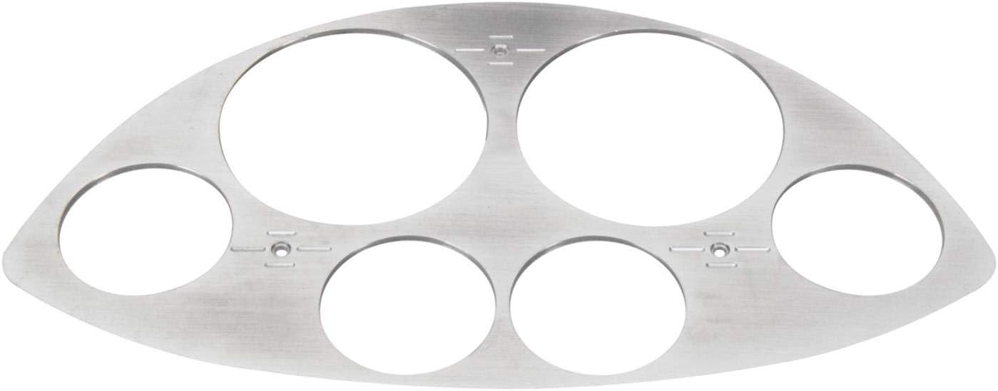 Speedway 1956 Fits Ford Truck 6 Gauge Dash Panel