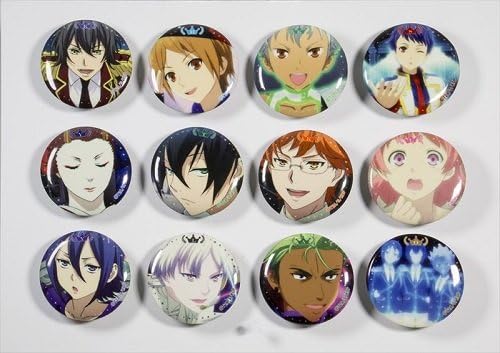 Amazon キング オブ プリズム By Prettyrhythm 高発光名場面缶バッジ Box商品 1box 12個入り 全12種類 アニメ 萌えグッズ 通販