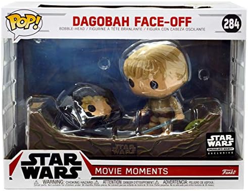 MPreview Pop! Star Wars Movie Moments #284 Dagobah Face-Off Smuggle's Bounty Exclusive Vinyl Figure