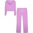 Juicy Couture Women's Bling Velour Tracksuit