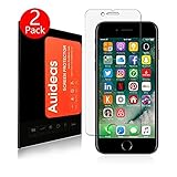 [2-Pack]iPhone 7 Screen Protector,Auideas Apple iPhone 7 Tempered Glass Screen Protector for Apple iPhone 7