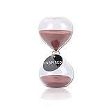 SWISSELITE Puff Sand Timer, Hourglass Sand