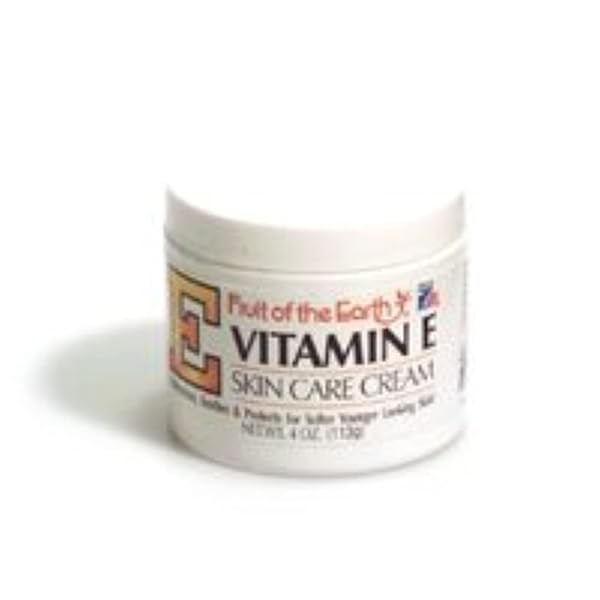 FRUIT OF THE EARTH VITAMIN E CREAM 4 OZ. – 1 PIECE