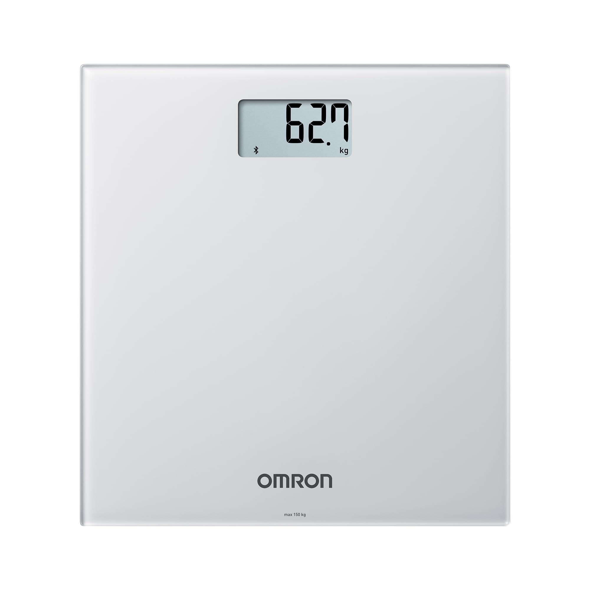 OMRON HN300T2 Intelli IT Smart Bathroom Scales - Bluetooth Weighing Scales for Body Weight and BMI with Smartphone App for progress tracking