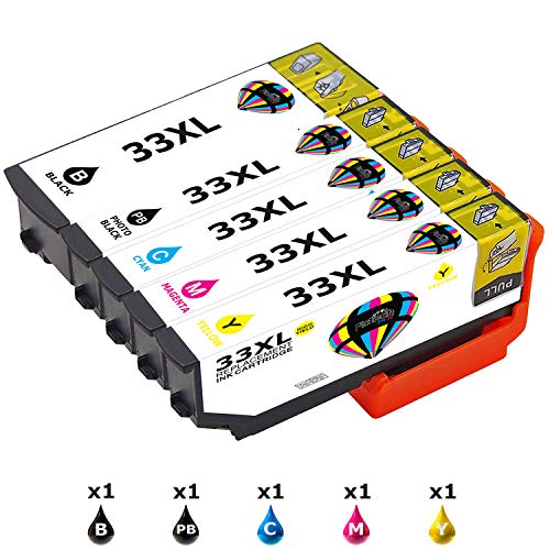 Buy Pictech Replacement Epson 33 33XL 