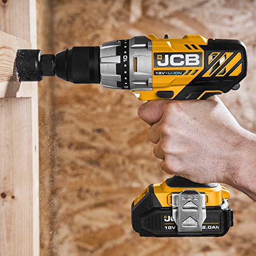JCB Tools JCB 20V Cordless Drill Driver Power Tool Variable