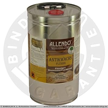 Antikwachs flüssig 5 Liter Kanne Farbe: farblos-neutral inkl